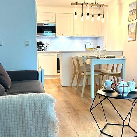 Appt 4 Pers-2 Chb-2 Sdb-Piscine-Linge Inclus-Literies Faites A L'Arrivee Inclus-Parking Apartment Le Touquet Ngoại thất bức ảnh