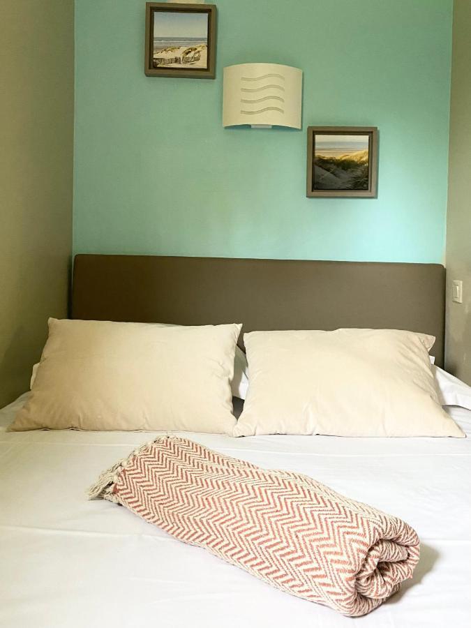 Appt 4 Pers-2 Chb-2 Sdb-Piscine-Linge Inclus-Literies Faites A L'Arrivee Inclus-Parking Apartment Le Touquet Ngoại thất bức ảnh